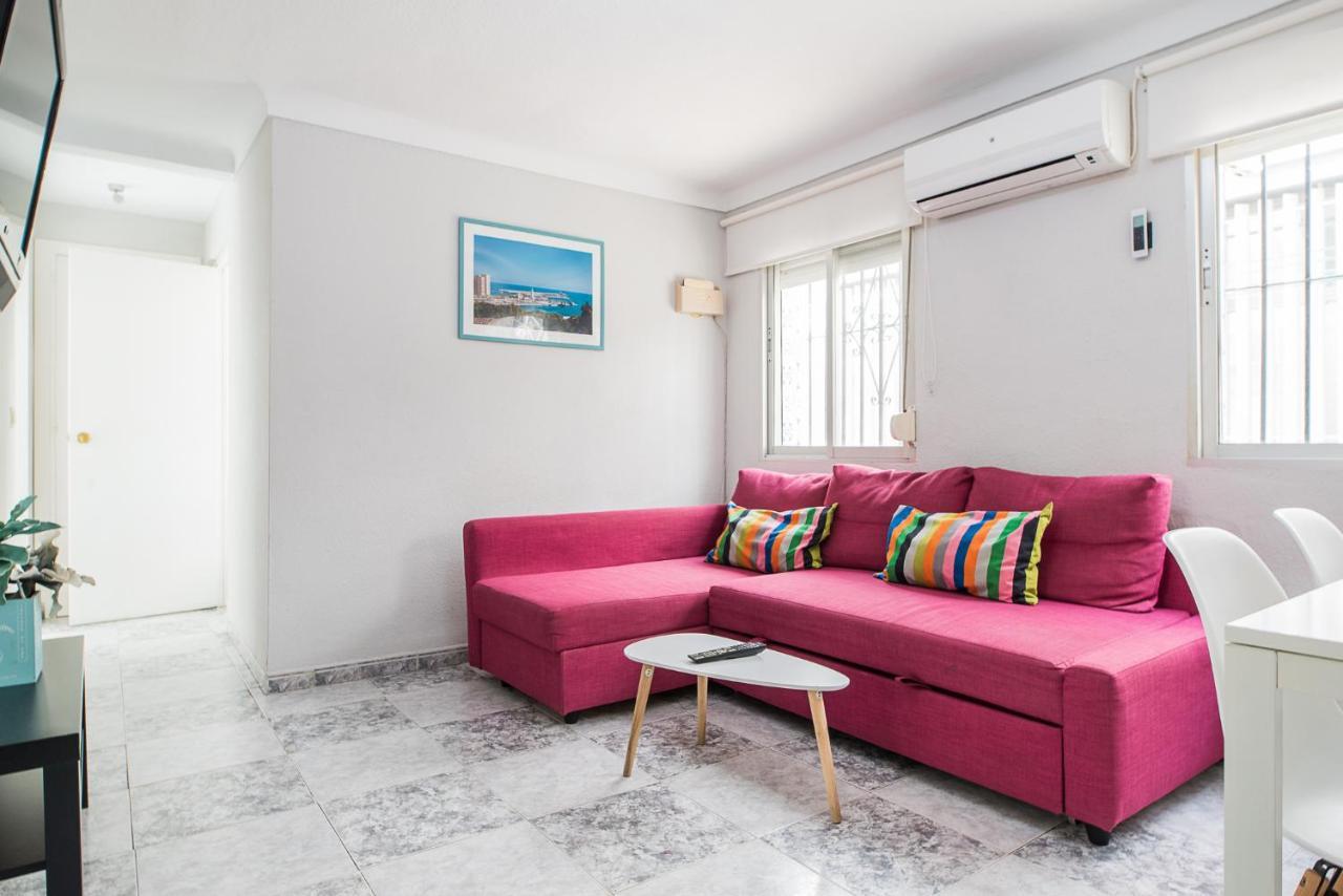 Malagaonbeach 2 - Two Bedrooms - Up To 3 People - 30 Meters Apartament Màlaga