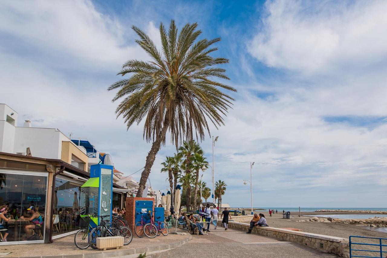 Apartament Malagaonbeach 2 - Two Bedrooms - Up To 3 People - 30 Meters Màlaga