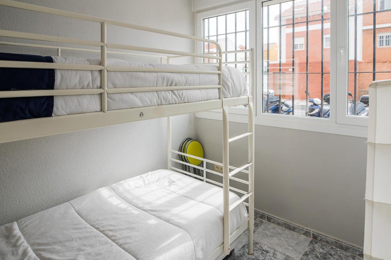 Apartament Malagaonbeach 2 - Two Bedrooms - Up To 3 People - 30 Meters Màlaga