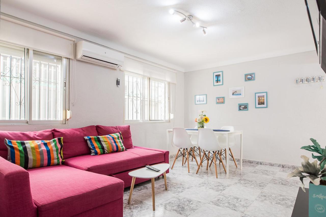 Apartament Malagaonbeach 2 - Two Bedrooms - Up To 3 People - 30 Meters Màlaga